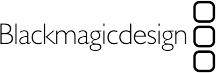 Logo blackmagic noir