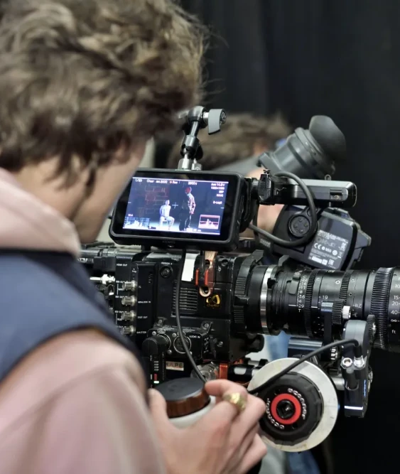 Photo élève ESRA Cinema DJI Ronin 4D