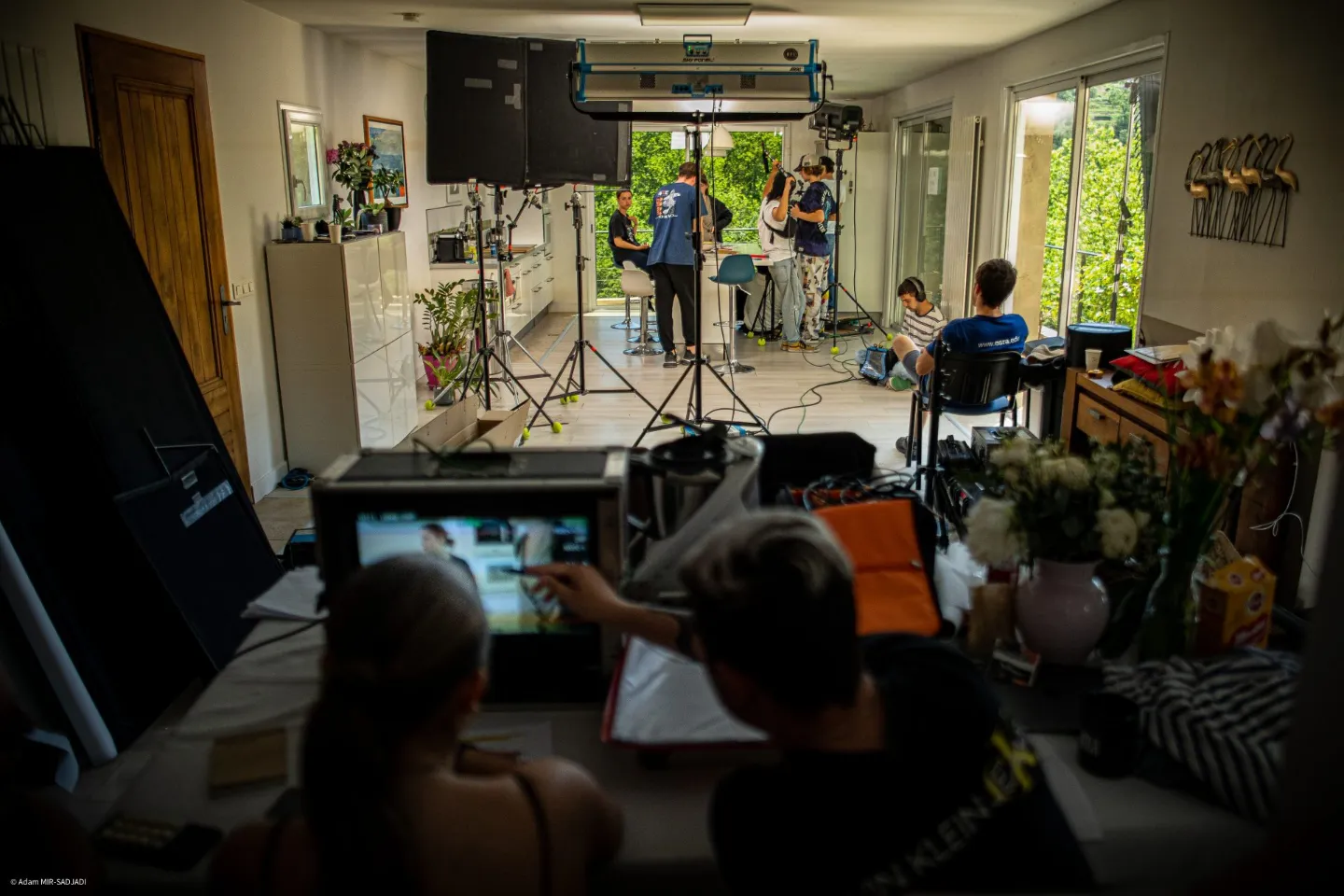 Photo élève ESRA Pro Opérateur prise de vue