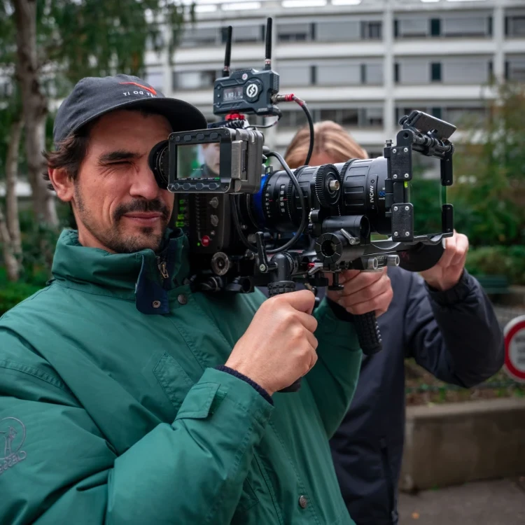 Photo élève formation professionnelle cinéma ESRA