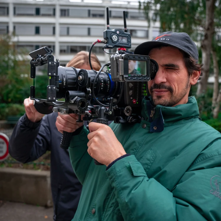 Photo élève formation professionnelle cinéma ESRA