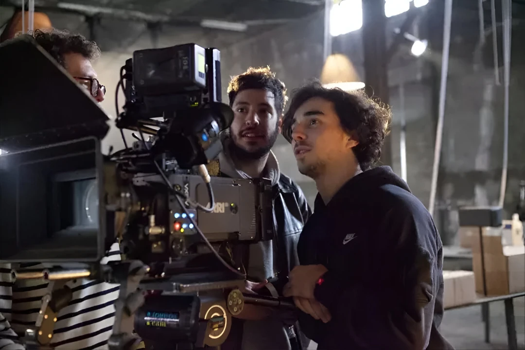 Photo-eleves-ESRA-Cinema-tournage-2