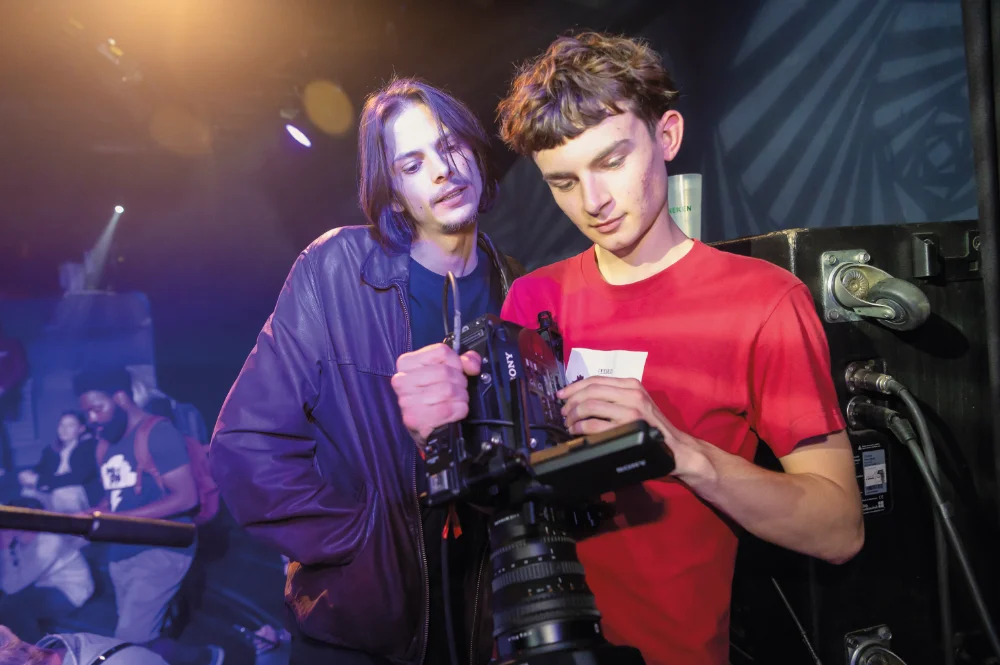 Photo students ESRA international filmmaking School programs
