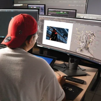 MIN Formation pro Prise de vues et lumière MIN ESRA formation pro montage assisté par IA