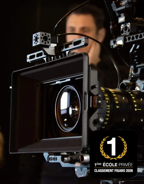 Photo Classement Meilleure école privée de cinéma ESRA