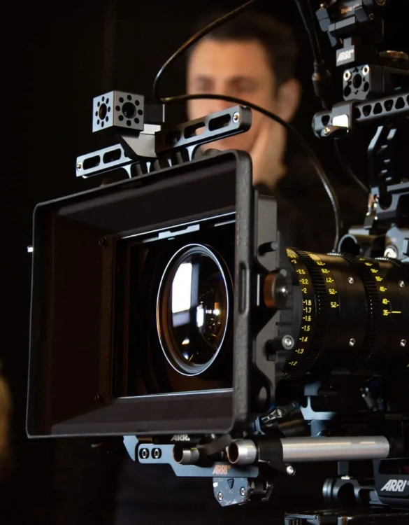Photo certification ESRA Formation ARRI Alexa 35 vertical