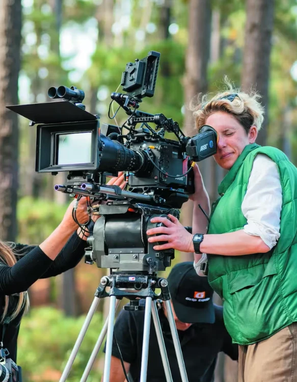 Photo élève ESRA Formation ARRI Alexa 35
