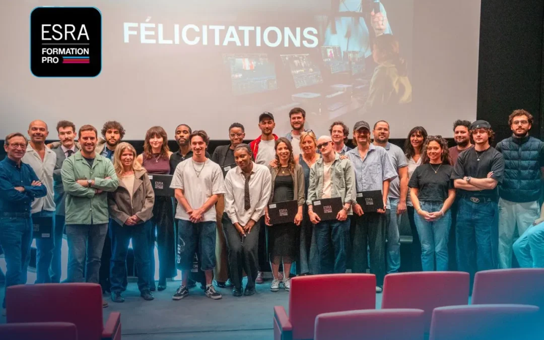 Remise des titres ESRA Formation Pro 2026 : une nouvelle étape pour les diplômés